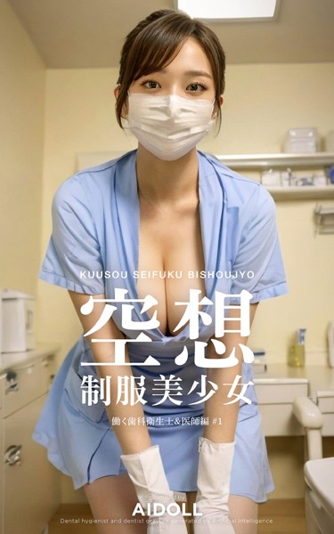 制服|空想制服美少女 働く歯科衛生士＆医師編 ＃1❤【—-】