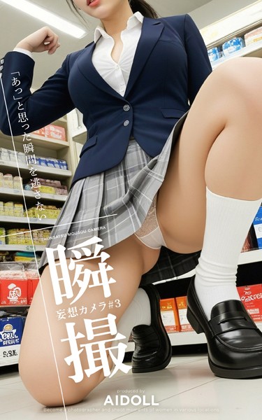 制服|瞬撮 妄想カメラ ＃3❤【—-】