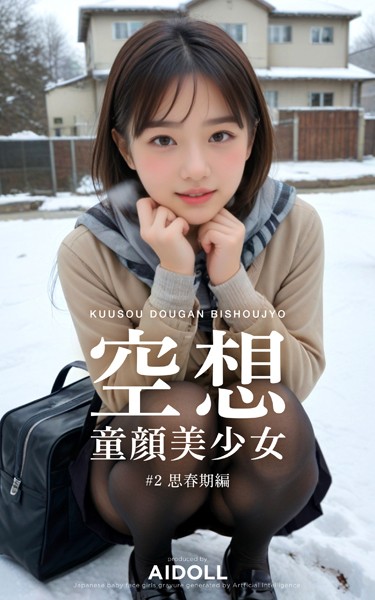 写真集|空想童顔美少女 ＃2 思春期編❤【—-】