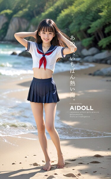 制服|あの夏、いちばん熱い海。❤【—-】