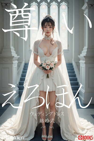 フルカラー|尊いえろほん 幻想美女紀行 – AIアダルト写真集❤【なまぐさAI棒】