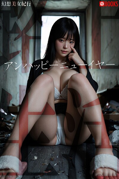 フルカラー|アンハッピーニューイヤー路上生活 幻想美女紀行 – AIアダルト写真集❤【なまぐさAI棒】