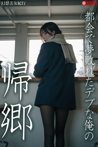 フルカラー|都会で夢敗れたデブな俺の帰郷 幻想美女紀行 – AIアダルト写真集❤【なまぐさAI棒】