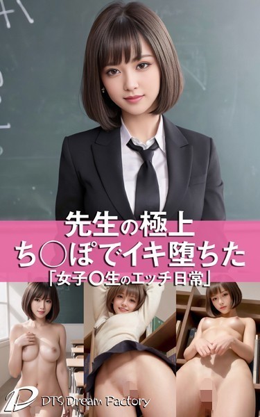 写真集|先生の極上ち○ぽでイキ堕ちた❤【DTS dream factory】