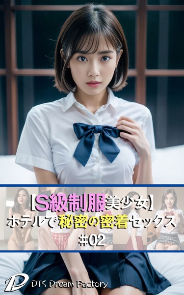 制服|【S級制服美少女】ホテルで秘密の密着セックス！＃02❤【DTS dream factory】