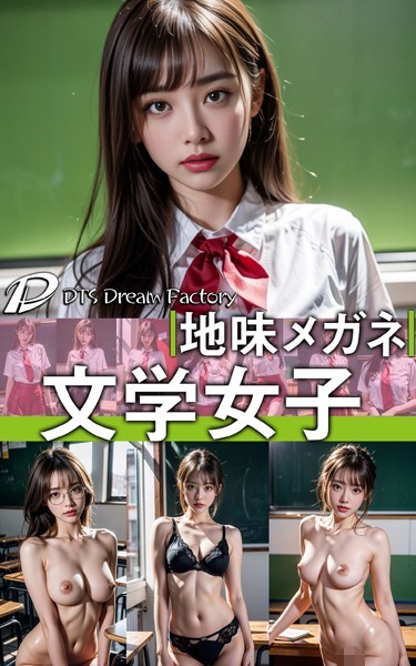 制服|地味メガネ文学女子！❤【DTS dream factory】