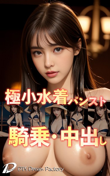写真集|極小水着・パンスト・騎乗・中出し❤【DTS dream factory】