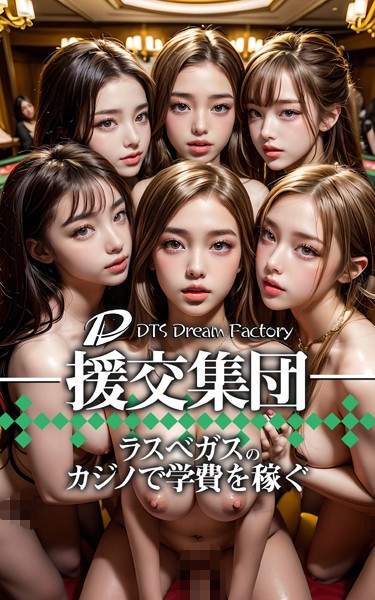 写真集|援交集団〜ラスベガスのカジノで学費を稼ぐ❤【DTS dream factory】