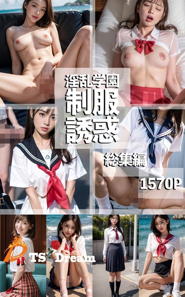 制服|淫乱学園〜制服誘惑❤【DTS dream factory】