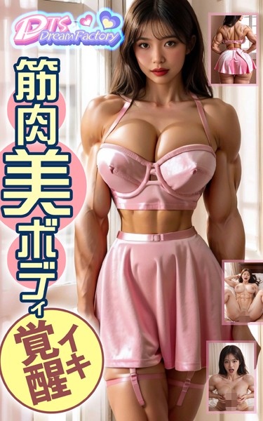 写真集|筋肉美ボディ〜イキ覚醒❤【DTS dream factory】