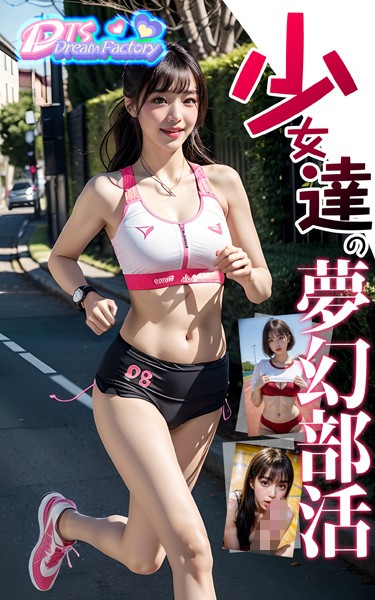 写真集|少女達の夢幻部活❤【DTS dream factory】