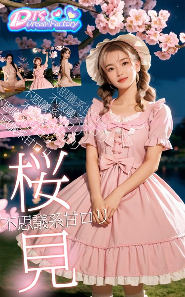写真集|桜見〜不思議系甘ロリ❤【DTS dream factory】