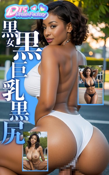 写真集|黒女・黒巨乳・黒尻＃2❤【DTS dream factory】