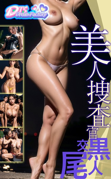 写真集|美人捜査官〜黒人交尾❤【DTS dream factory】