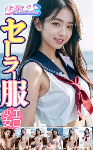 写真集|セーラー服〜エロ少女❤【DTS dream factory】