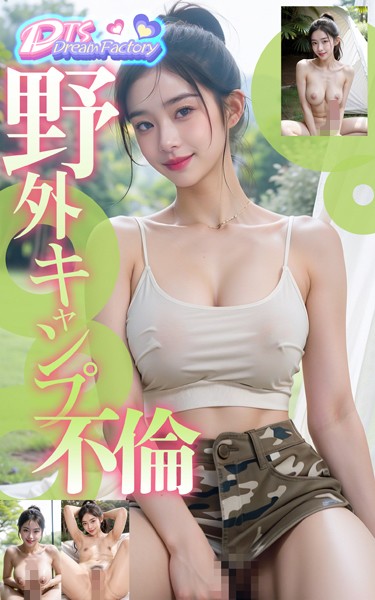 写真集|野外キャンプ不倫❤【DTS dream factory】