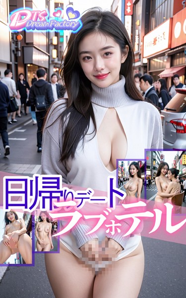 写真集|日帰りデート〜ラブホテル❤【DTS dream factory】