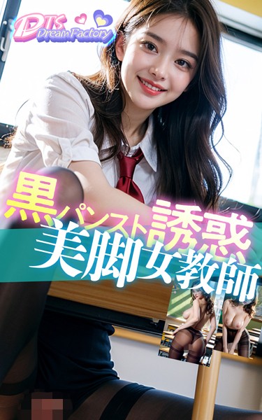 制服|黒パンスト誘惑〜美脚女教師❤【DTS dream factory】
