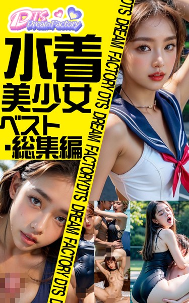 写真集|水着美少女〜ベスト・総集編❤【DTS dream factory】