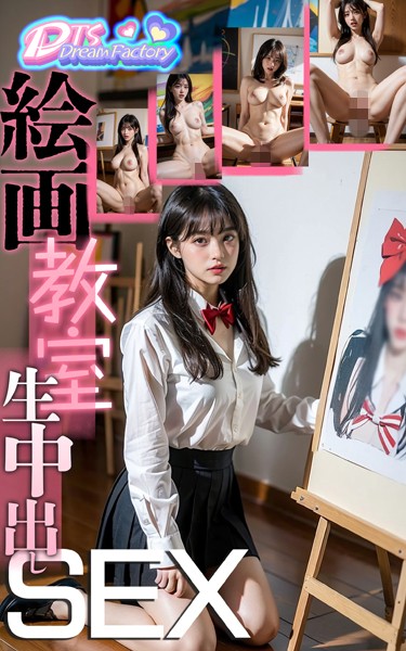 制服|絵画教室〜生中出しSEX❤【DTS dream factory】
