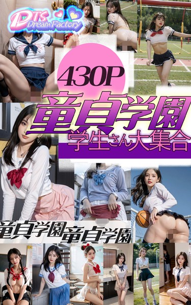 制服|童貞学園〜学生さん大集合❤【DTS dream factory】