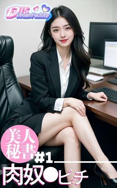 写真集|美人秘書〜肉奴●ビッチ＃1❤【DTS dream factory】