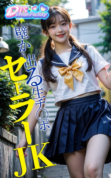 制服|壁から出る生チ○ポ〜セーラーJK❤【DTS dream factory】