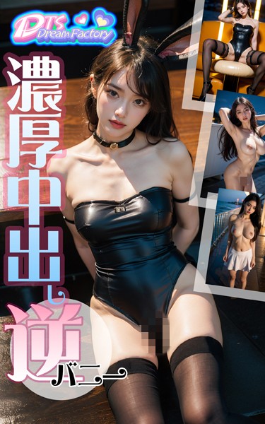 写真集|濃厚中出し〜逆バニー❤【DTS dream factory】