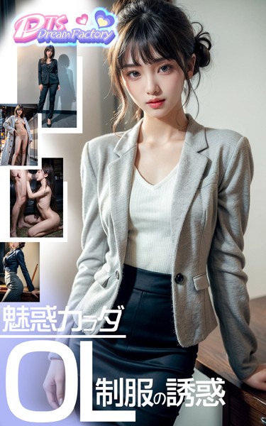 写真集|OL制服の誘惑〜魅惑カラダ＃1❤【DTS dream factory】