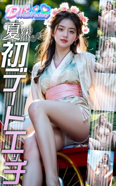 写真集|夏休み〜初デートエッチ❤【DTS dream factory】