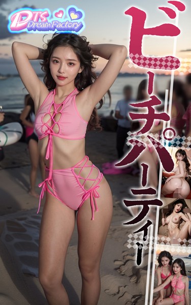 写真集|テントSEXY〜ビーチパーティー❤【DTS dream factory】