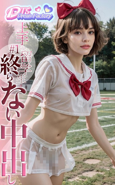 写真集|上手の留学生〜終らない中出し＃1❤【DTS dream factory】