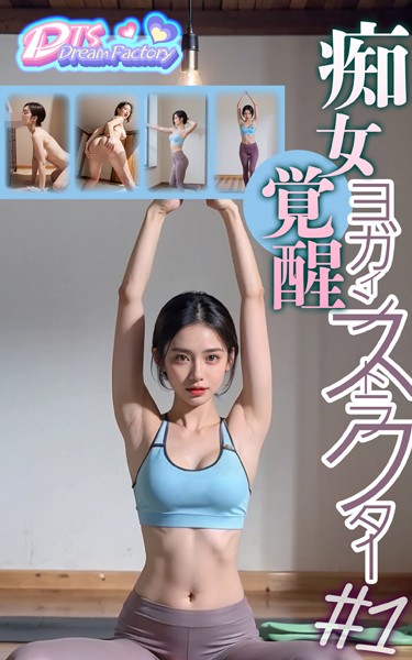 写真集|ヨガインストラクター〜痴女覚醒＃1❤【DTS dream factory】