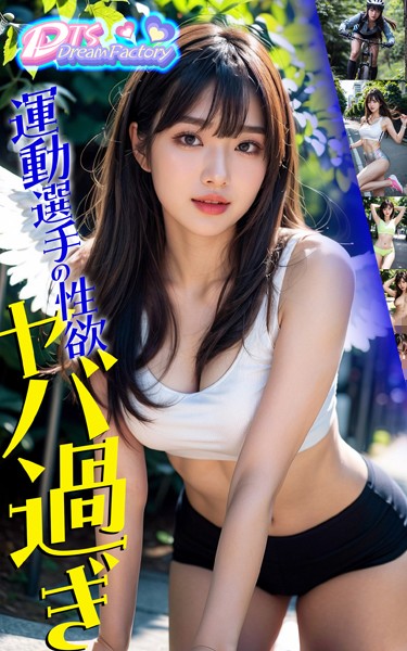 写真集|運動選手の性欲〜ヤバ過ぎ❤【DTS dream factory】