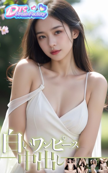 写真集|白いワンピース〜中出し❤【DTS dream factory】