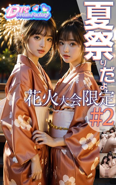 写真集|夏祭りだよ〜花火大会限定＃2❤【DTS dream factory】