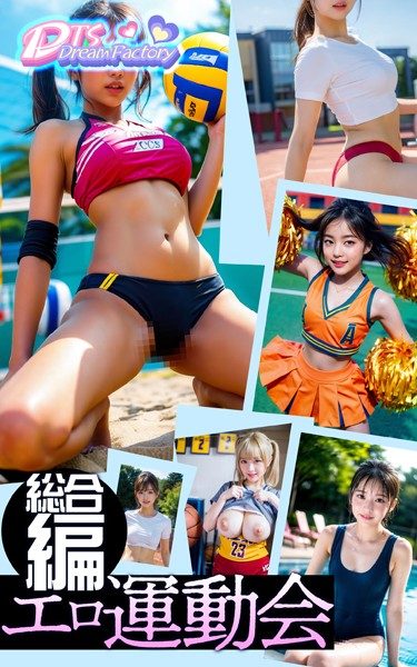 写真集|エロ運動会・総合編❤【DTS dream factory】