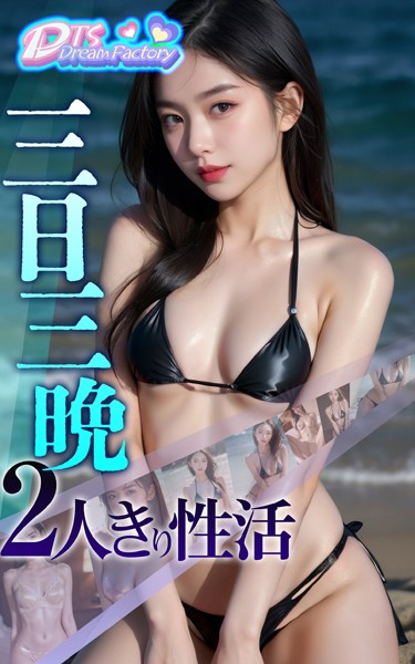 写真集|三日三晩〜2人きり性活❤【DTS dream factory】