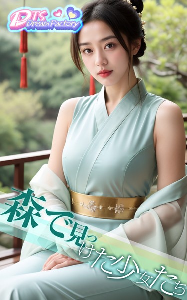 写真集|森で見つけた少女たち❤【DTS dream factory】