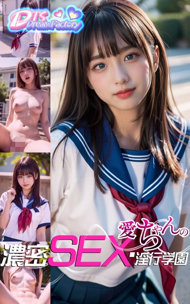制服|愛ちゃんの濃密SEX・淫行学園❤【DTS dream factory】