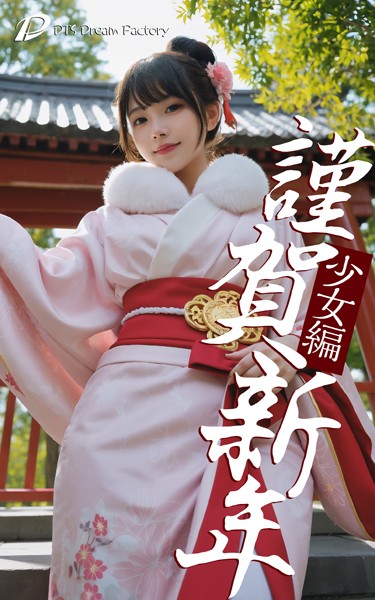 写真集|謹賀新年 少女編❤【DTS dream factory】