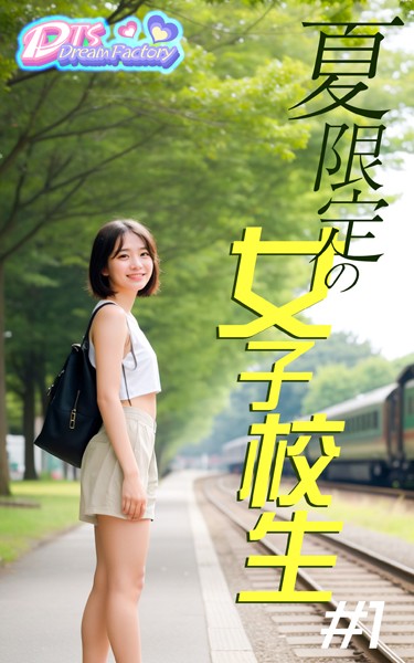 写真集|夏限定の女子校生 ＃1❤【DTS dream factory】