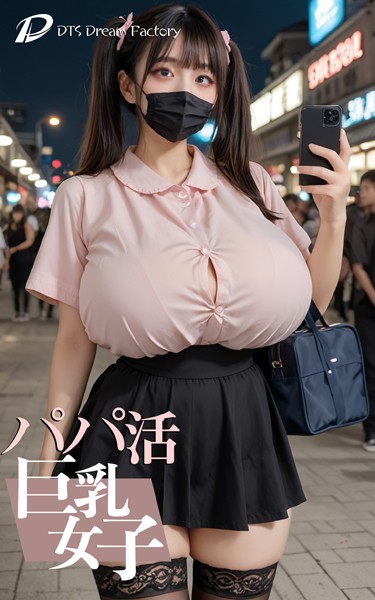 写真集|パパ活地雷女子❤【DTS dream factory】