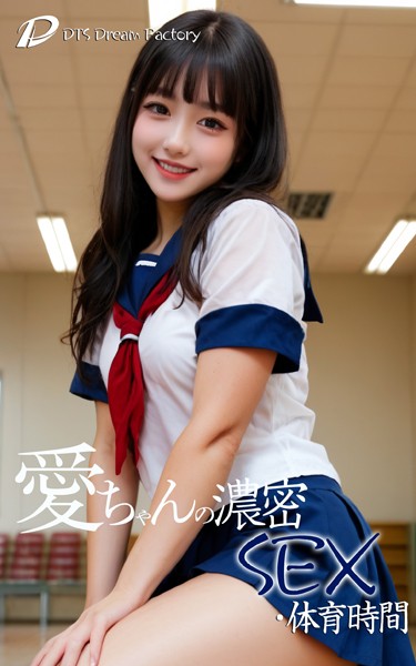写真集|愛ちゃんの濃密SEX・体育時間❤【DTS dream factory】
