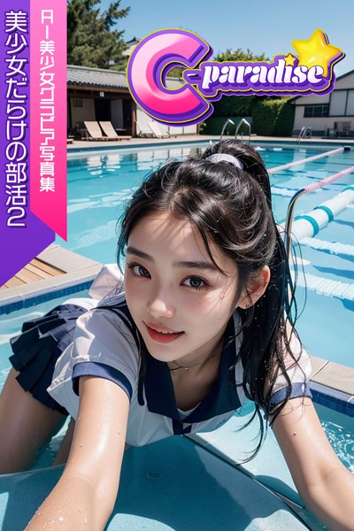 制服|美少女だらけの部活2 AI美少女グラビア写真集【C-Paradise】❤【C-Paradise】