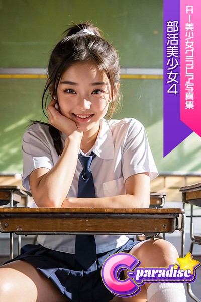 制服|部活美少女4 AI美少女グラビア写真集【C-Paradise】❤【C-Paradise】