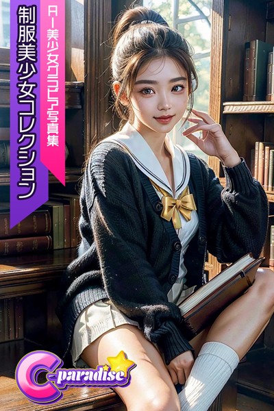 制服|制服美少女コレクション AI美少女グラビア写真集【C-Paradise】❤【C-Paradise】