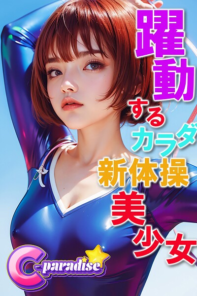 写真集|躍動するカラダ新体操美少女【C-Paradise】❤【C-Paradise】