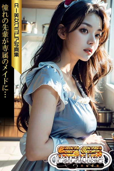 写真集|憧れの先輩が専属のメイドに… AI美女グラビア写真集【SS-Paradise nude】❤【SS-Paradise nude】