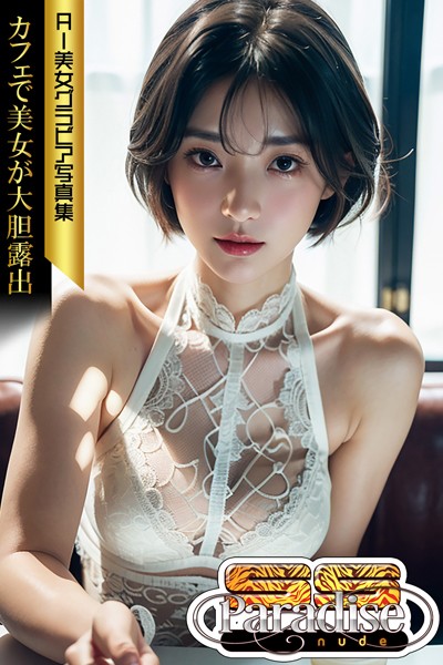 写真集|カフェで美女が大胆露出 AI美女グラビア写真集【SS-Paradise nude】❤【SS-Paradise nude】